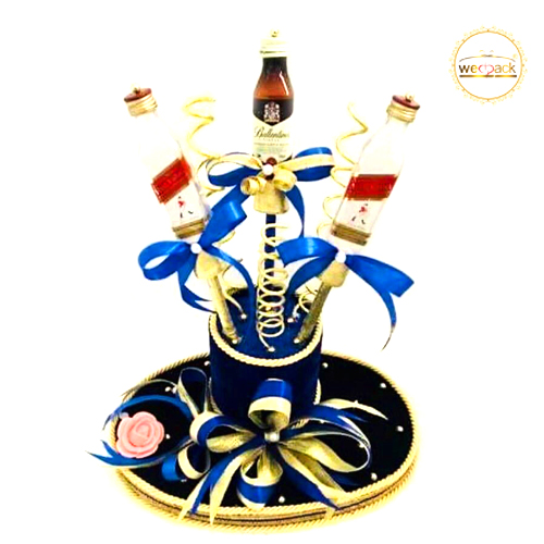 Motorcycle Repair Shop Blue Printed Tshirt